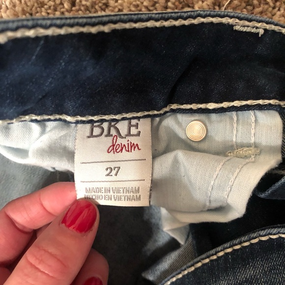 BKE Denim Capris - Picture 7 of 7